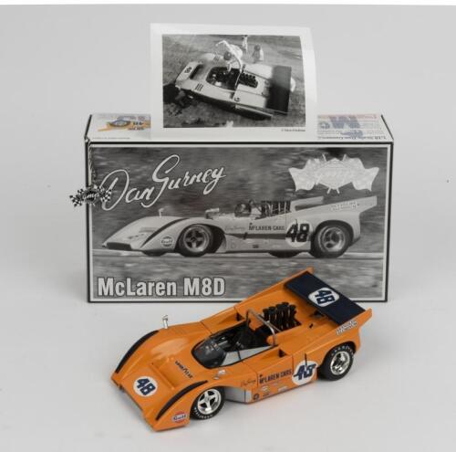 McLAREN: A limited edition 1:18 scale GMP McLaren M8D #48 Dan Gurney - Can Am series 1970
