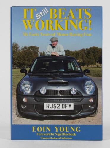 YOUNG: 'IT Still BEATS WORKING! hardcover book by Eoin Young