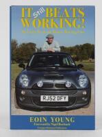YOUNG: 'IT Still BEATS WORKING! hardcover book by Eoin Young