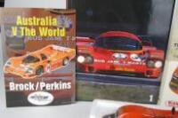 PORSCHE: A group of Porsche 956 related items (signed Brock) - 4
