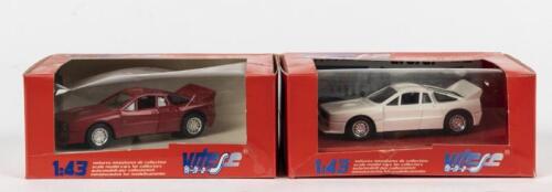 LANCIA: Two 1:43 scale Vitesse models of the Lancia 037 Rally