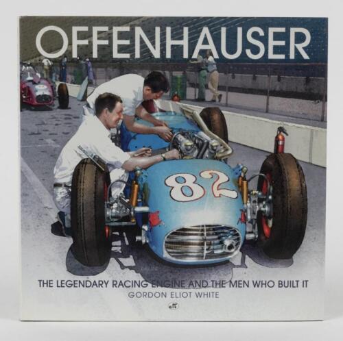 OFFENHAUSER: 'OFFENHAUSER' hardcover book by Gordon Eliot White