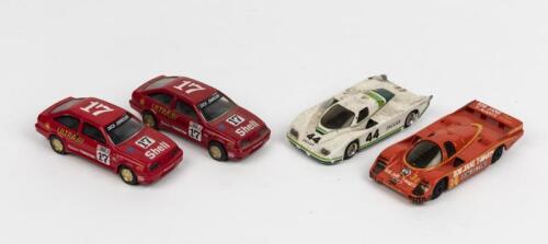 AUSTRALIAN MODELS: Four 1:43 scale models by Australian manufacturers. DINKUM CLASSICS & TRAX models