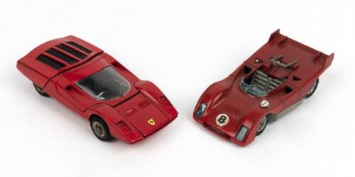 FERRARI: Two 1:43 scale Mebetoys Ferrari models. 312 PB & 512 S PININFARINA models