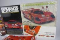 PORSCHE: A group of Porsche 956 related items (signed Brock) - 5