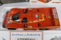 PORSCHE: A group of Porsche 956 related items (signed Brock) - 6