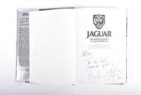 JAGUAR: 'JAGUAR' hardcover book by Andrew Whyte. Andrew Whyte signature - 5