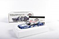 HOLDEN/MOSS/BRABHAM: A 1:18 scale Autoart Holden LH Torana L34 SL/R 5000 as driven by Stirling Moss and Sir Jack Brabham in the 1976 Hardie-Ferodo 1000. L.E 558/1350. CoA signed by Stirling Moss and Sir Jack Brabham - 2