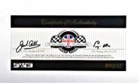 HOLDEN/MOSS/BRABHAM: A 1:18 scale Autoart Holden LH Torana L34 SL/R 5000 as driven by Stirling Moss and Sir Jack Brabham in the 1976 Hardie-Ferodo 1000. L.E 558/1350. CoA signed by Stirling Moss and Sir Jack Brabham - 4