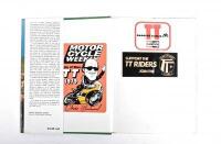 MOTORCYCLE ROAD RACES: Two hardcover books detailing motor cycling road races. 'Castrol - Isle of Man TT' by Charles Deane - 4