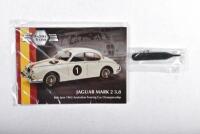 JAGUAR: A Model Icons 1:18 scale Jaguar Mark 2 3.8 1962 Bob Jane as driven in the 1962 Australian Touring Car Championship. Limited Edition of 2,000 pieces. Numbered 1925. CoA - 4