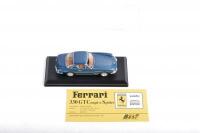 FERRARI: Two 1:43 scale Ferrari models by 'MODEL BEST' . Ferrari 250 LM and 330 GTC Coupe o Spider - 2