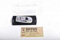 FERRARI: Two 1:43 scale Ferrari models by 'MODEL BEST' . Ferrari 250 LM and 330 GTC Coupe o Spider - 6