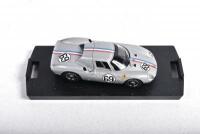 FERRARI: Two 1:43 scale Ferrari models by 'MODEL BEST' . Ferrari 250 LM and 330 GTC Coupe o Spider - 7