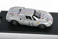 FERRARI: Two 1:43 scale Ferrari models by 'MODEL BEST' . Ferrari 250 LM and 330 GTC Coupe o Spider - 8