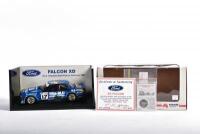 FORD: Two Ford related items. Biante Classics 1981 Bathurst DJR Ford Falcon XD & Winning Medallion