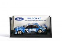 FORD: Two Ford related items. Biante Classics 1981 Bathurst DJR Ford Falcon XD & Winning Medallion - 2