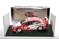 HOLDEN: A 1:18 scale Autoart Holden Racing Team HRT VX as driven by Tony Longhurst/Mark Skaife as raced to victory at 2001 Bathurst