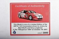 HOLDEN: A 1:18 scale Autoart Holden Racing Team HRT VX as driven by Tony Longhurst/Mark Skaife as raced to victory at 2001 Bathurst - 3