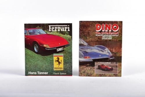 FERRARI: Two Ferrari hardcover books including &lsquo;Ferrari&rsquo; by Hans Tanner