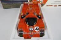 PORSCHE: A group of Porsche 956 related items (signed Brock) - 7