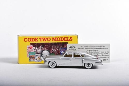 DINKY: A 1:43 scale 1948 Tucker Torpedo (DYG-07) by Dinky Toys (Code Two). Limited Edition of 177/500