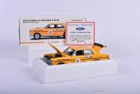 FORD: A 1:18 scale Autoart 1972 Ford XY Falcon GTHO as driven by Norm Beechey. Model and CoA signed by Norm Beechey - 2