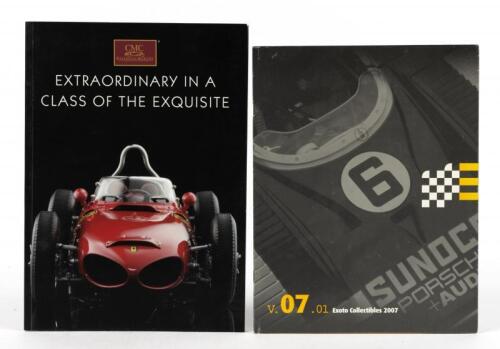 CMC/EXOTO: Two model car catalogues. CMC & Exoto