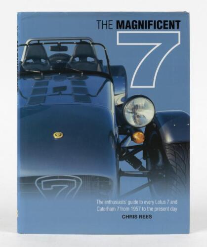 LOTUS: 'THE MAGNIFICENT 7' hardcover book by Chris Rees