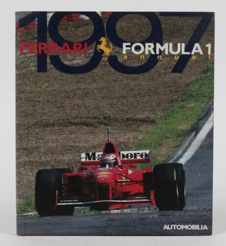 FERRARI: 'FERRARI FORMULA 1 1997 annual' hardcover book by Automobilia