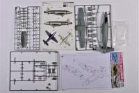 TRUMPETER: A 1:48 scale Supermarine Attacker F.1 Fighter boxed model kit - 2
