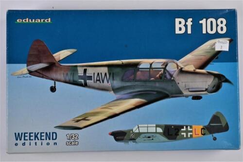 EDUARD: A 1:32 scale Bf 108 boxed model kit