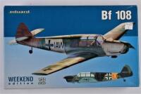 EDUARD: A 1:32 scale Bf 108 boxed model kit