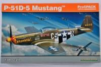 EDUARD: A 1:48 scale ProfiPACK edition P-51 D-5 Mustang boxed model kit