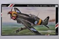 SPECIAL HOBBY: A 1:32 scale Limited edition Morane-Saulnier MS-406C.1 "Hi-tech" boxed model kit