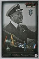 WINGNUT WINGS: A 1:32 scale Sopwith Triplane "Raymond Collishaw" boxed model kit