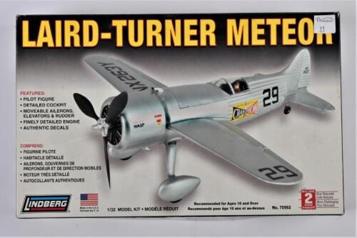 LINDBERG: A 1:32 scale Laird-Turner Meteor boxed model kit