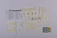 LINDBERG: A 1:32 scale Laird-Turner Meteor boxed model kit - 3