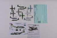 ZVEZDA: A 1:72 scale C-130H American Heavy Transport Plane boxed model kit - 4