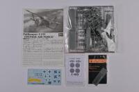 HASEGAWA: A 1:48 scale Limited edition Polikarpov I-153 "Finnish Air Force" boxed model kit - 2