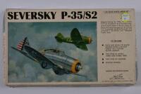 WILLIAMS: A 1:32 scale Seversky P-35/S2 boxed model kit