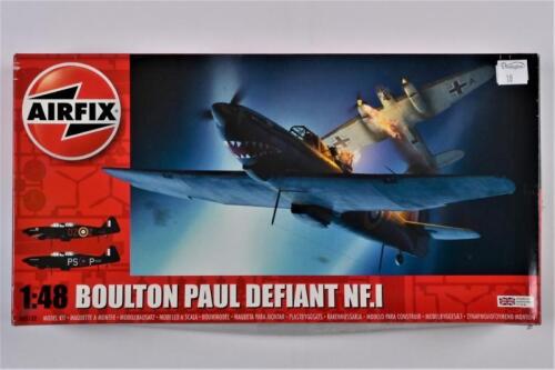 AIRFIX: A 1:48 scale Boulton Paul Defiant NF.I boxed model kit