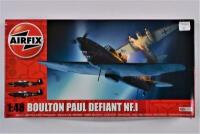 AIRFIX: A 1:48 scale Boulton Paul Defiant NF.I boxed model kit
