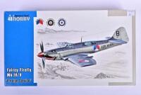 SPECIAL HOBBY: A 1:48 scale Fairey Firefly Mk.IV/V boxed model kit
