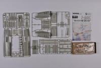 KITTY HAWK: A 1:32 scale F-86K "SABRE DOG" boxed model kit - 2