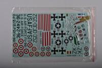 KITTY HAWK: A 1:32 scale F-86K "SABRE DOG" boxed model kit - 4