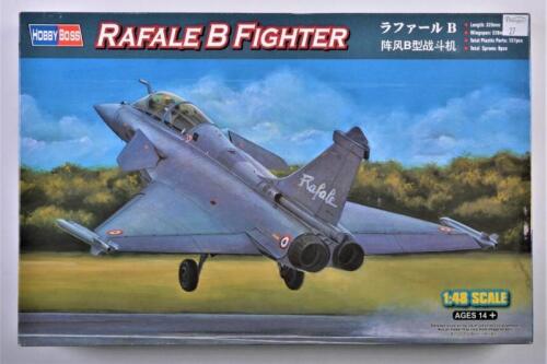 HOBBY BOSS: A 1:48 scale Rafale B Fighter boxed model kit