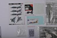 HOBBY BOSS: A 1:48 scale Rafale B Fighter boxed model kit - 3