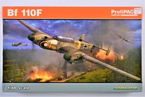 EDUARD: A 1:48 scale ProfiPACK edition Bf 110F boxed model kit