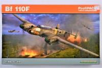 EDUARD: A 1:48 scale ProfiPACK edition Bf 110F boxed model kit